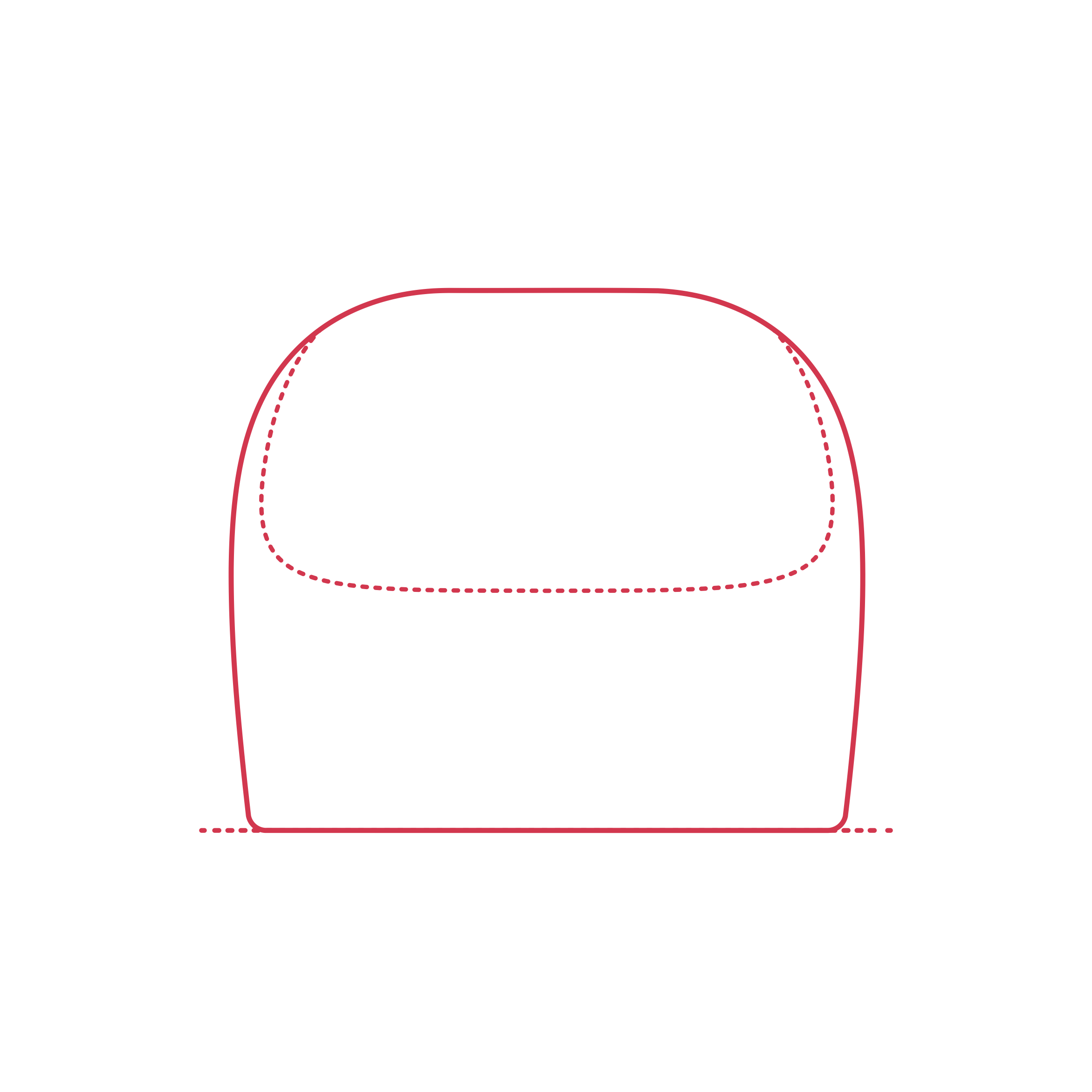 Objects Decorative Vases Troll Vase Medium Outline Icon Svg Set Free Vectors